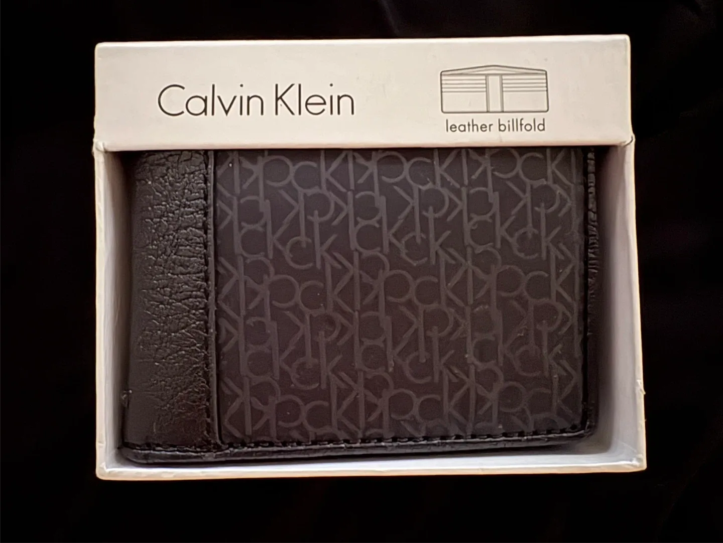 Calvin Klein Leather Billfold Wallet