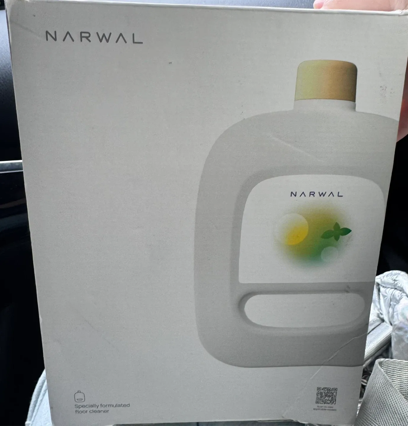 Narwal Robot Vacuum and Mop Specially Formulated Floor Cleaner image indicator(2)