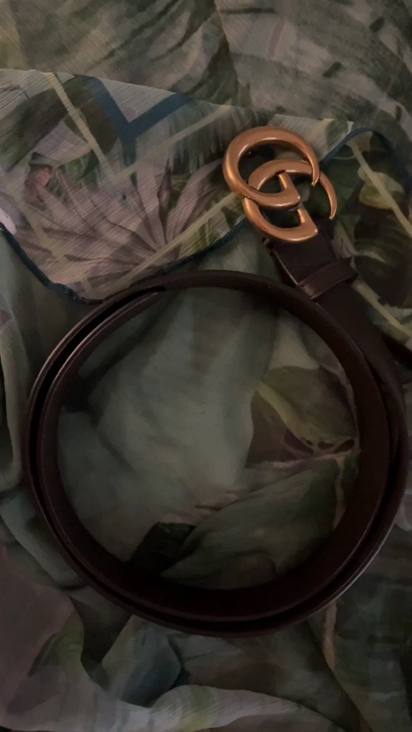 Gucci Leather Belt - Size 80 image indicator(2)