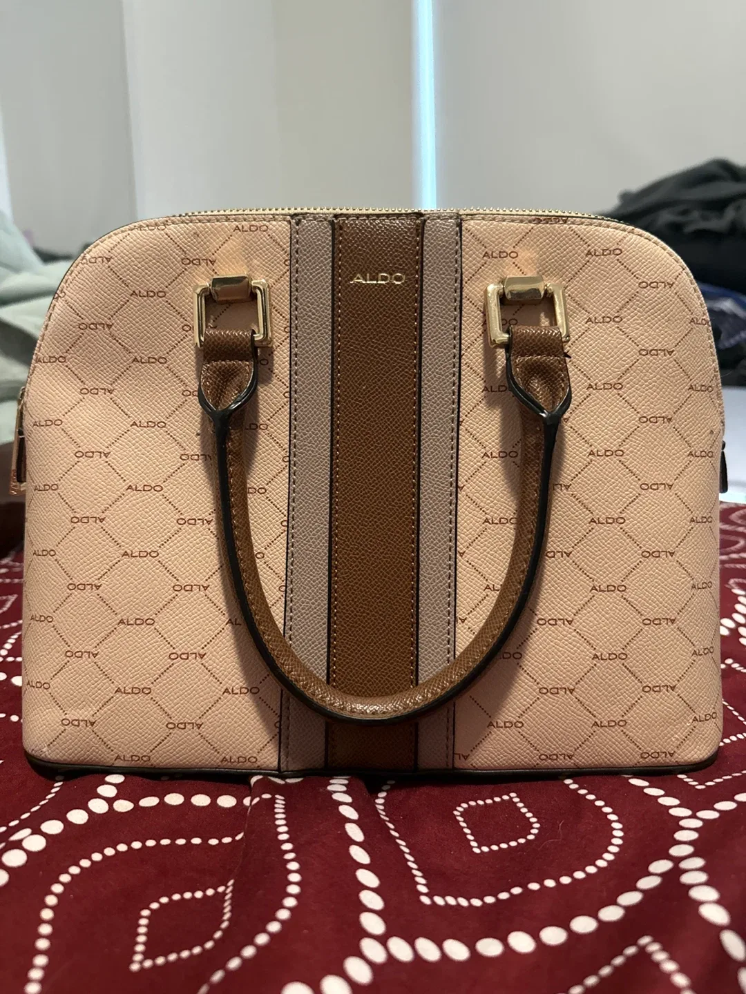 ALDO Dome Satchel Bag