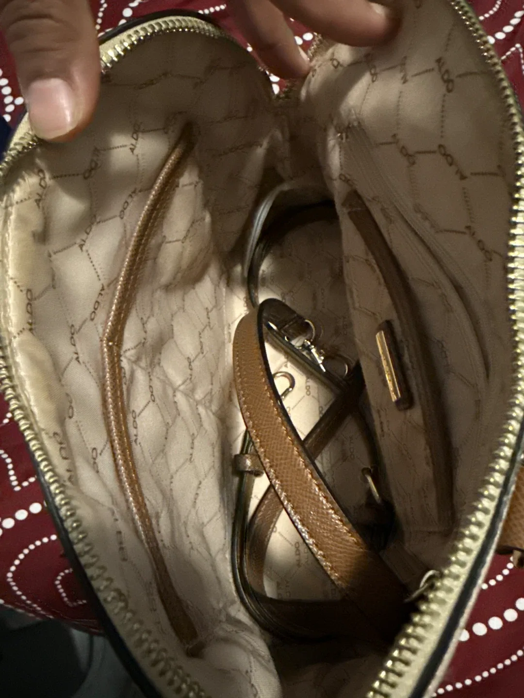 ALDO Dome Satchel Bag image indicator(3)