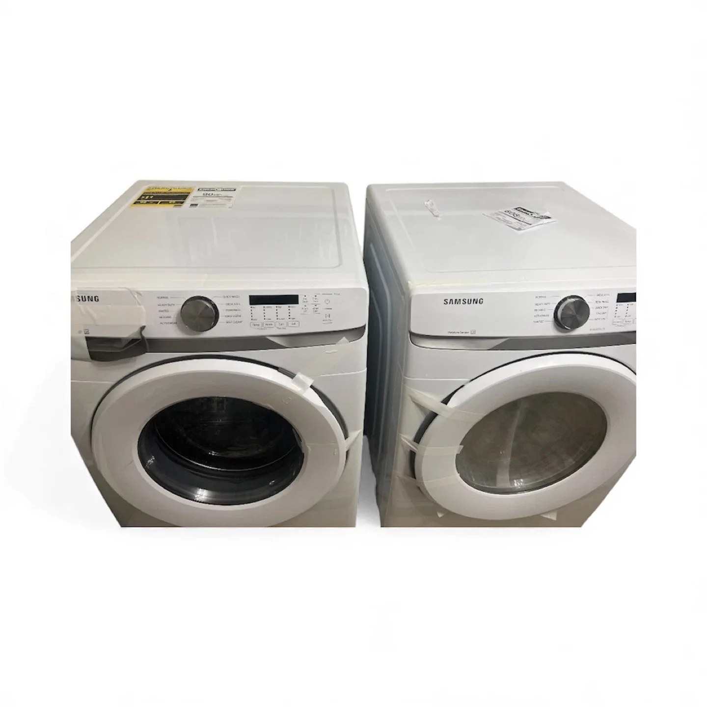 Samsung Washer and Dryer Set - White NEW