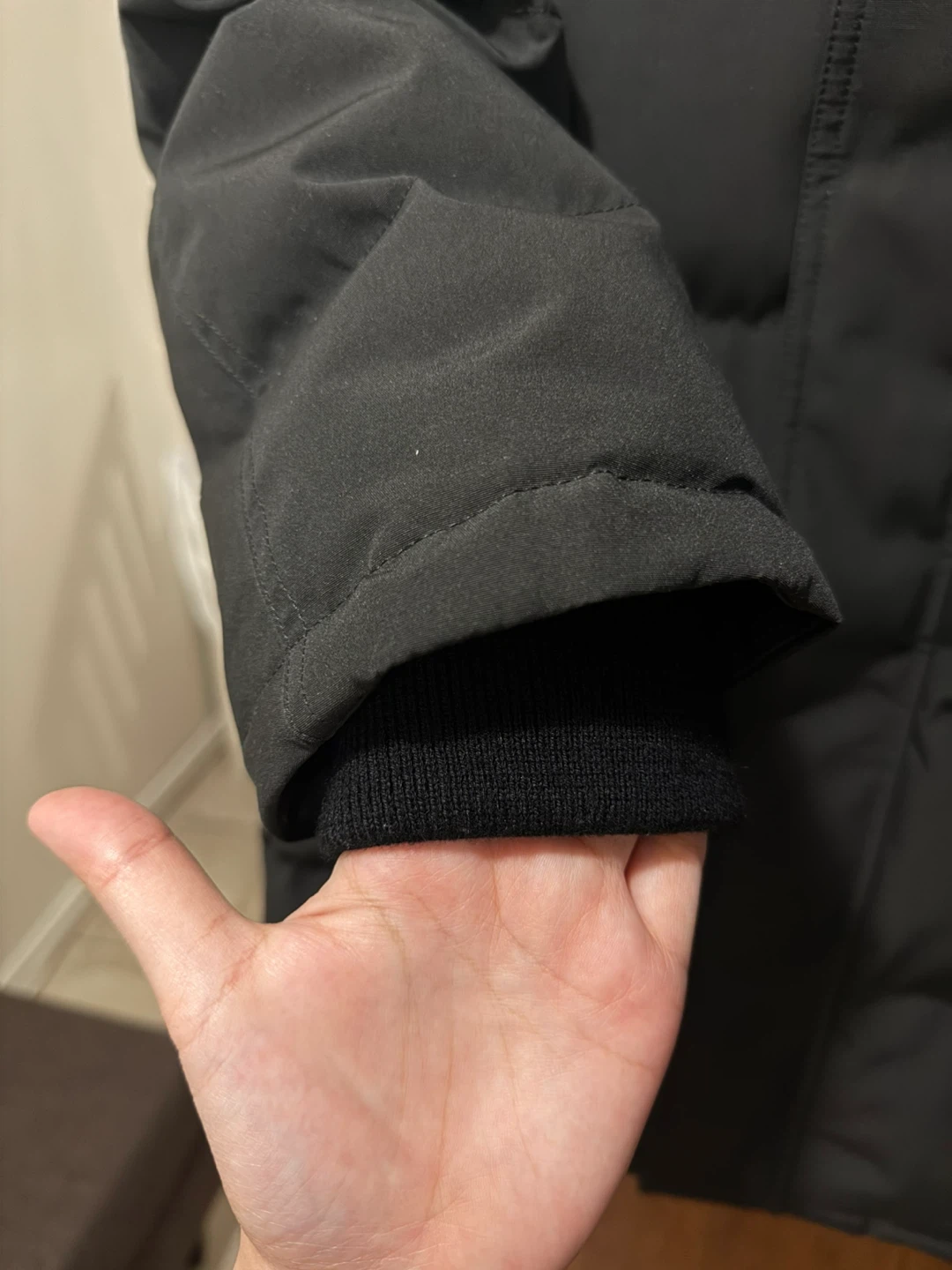 TNA The Powder Parka - Black - Size S - photo 2