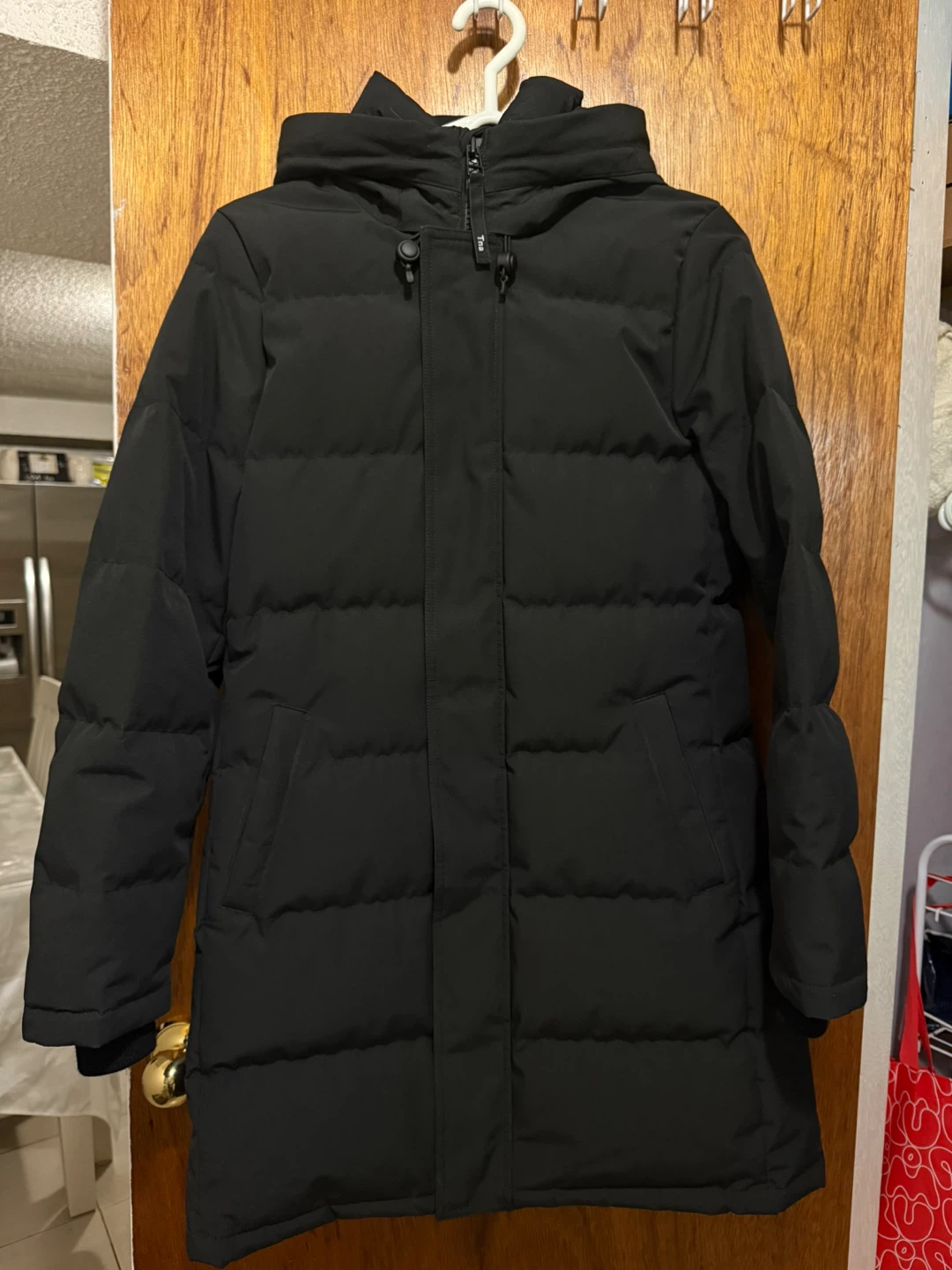 TNA The Powder Parka - Black - Size S