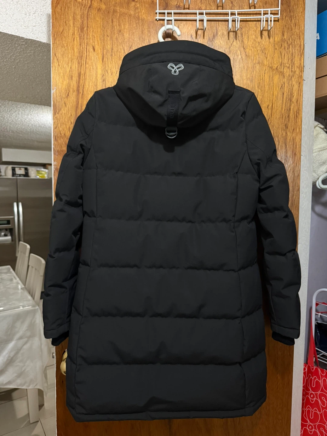 TNA The Powder Parka - Black - Size S - photo 3