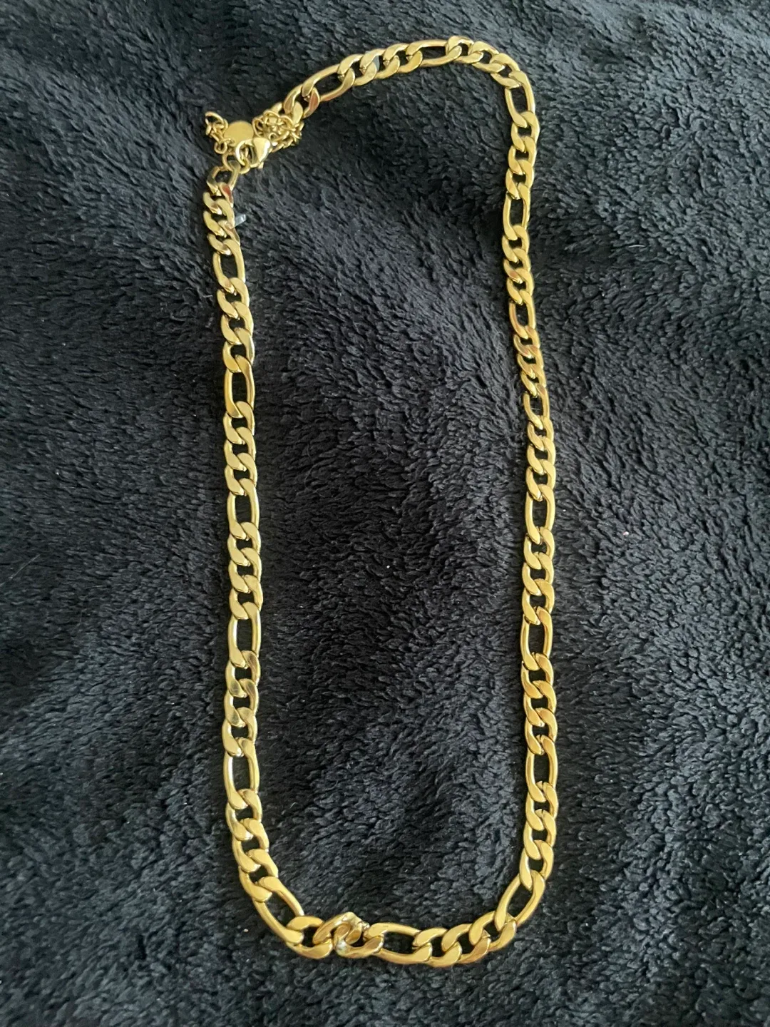 NEW Stainless Steel Gold Link Chain Necklace