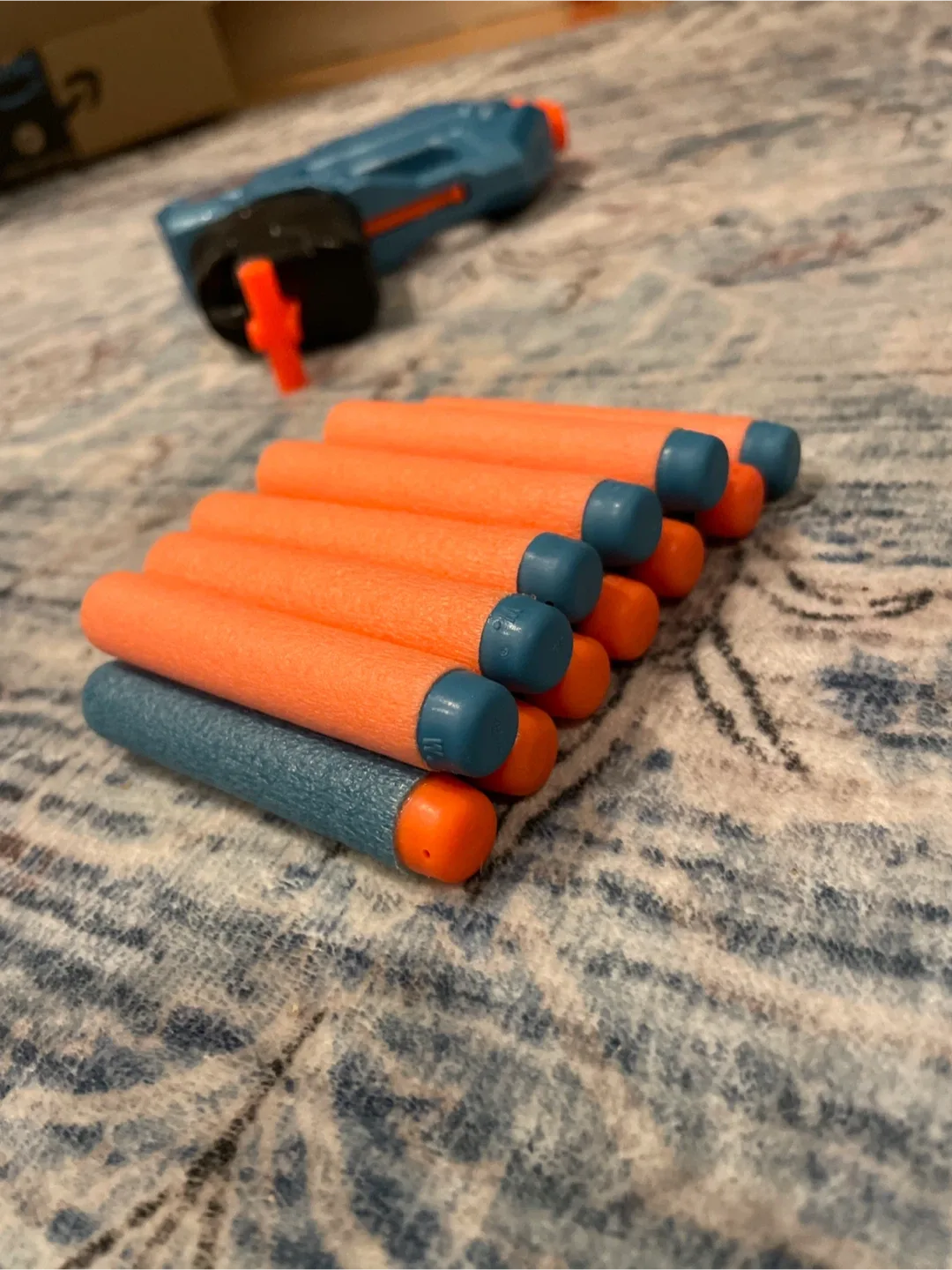 2 Nerf Guns - $5 for both image indicator(5)