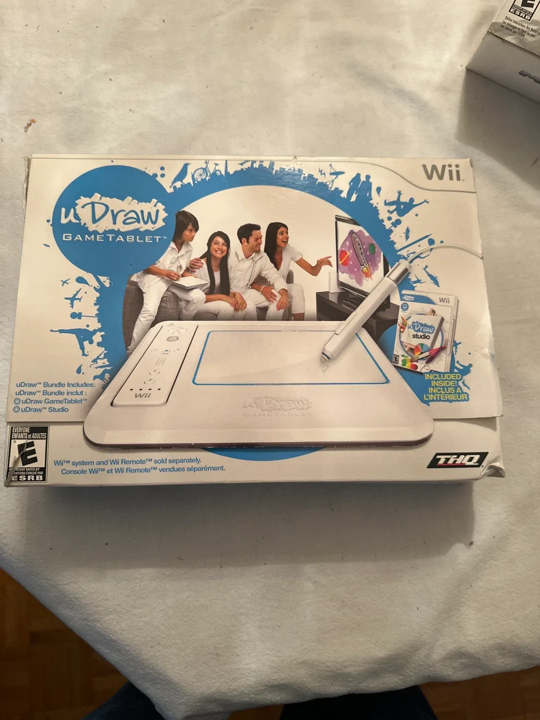 Wii uDraw GameTablet