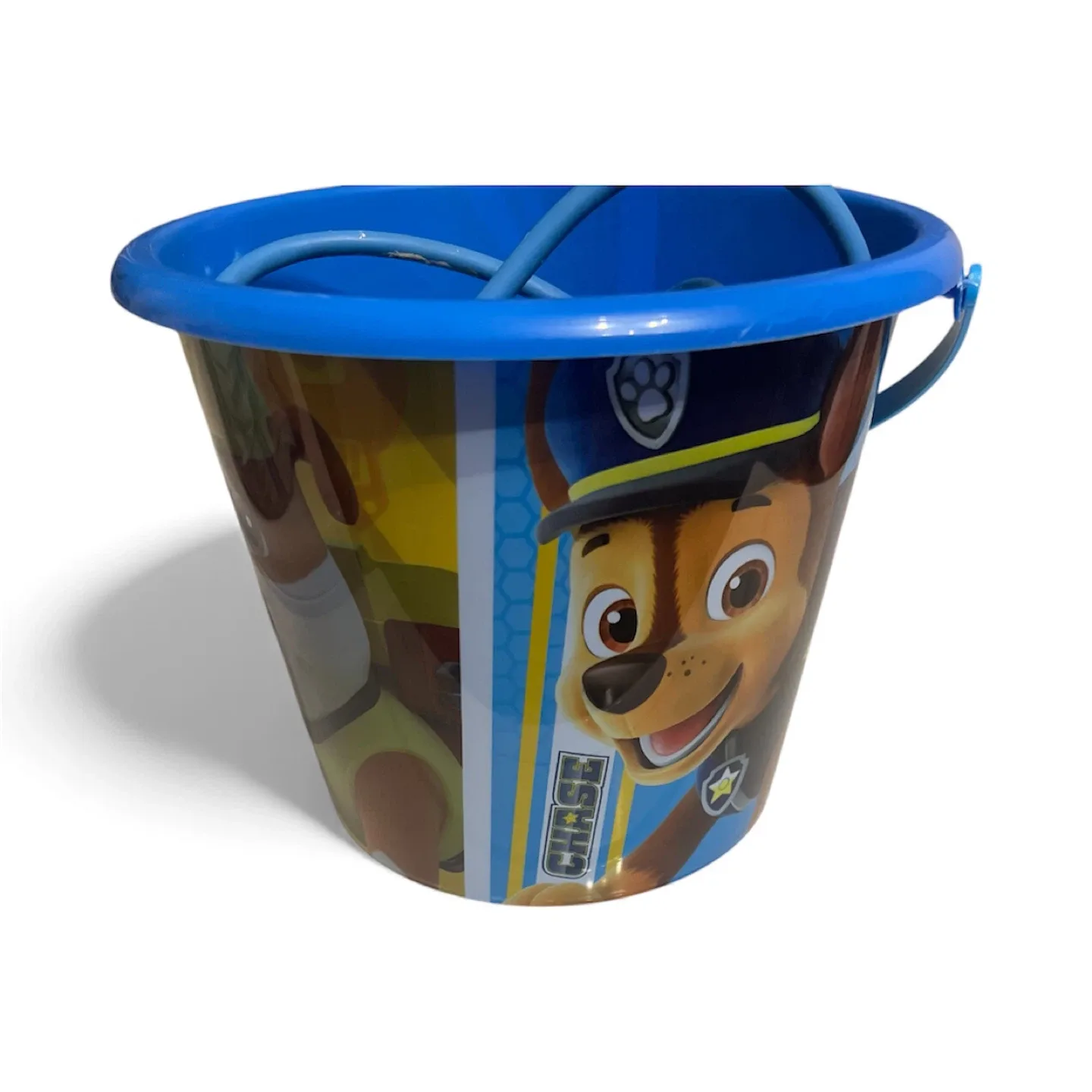 Paw Patrol Chase Bucket - Blue