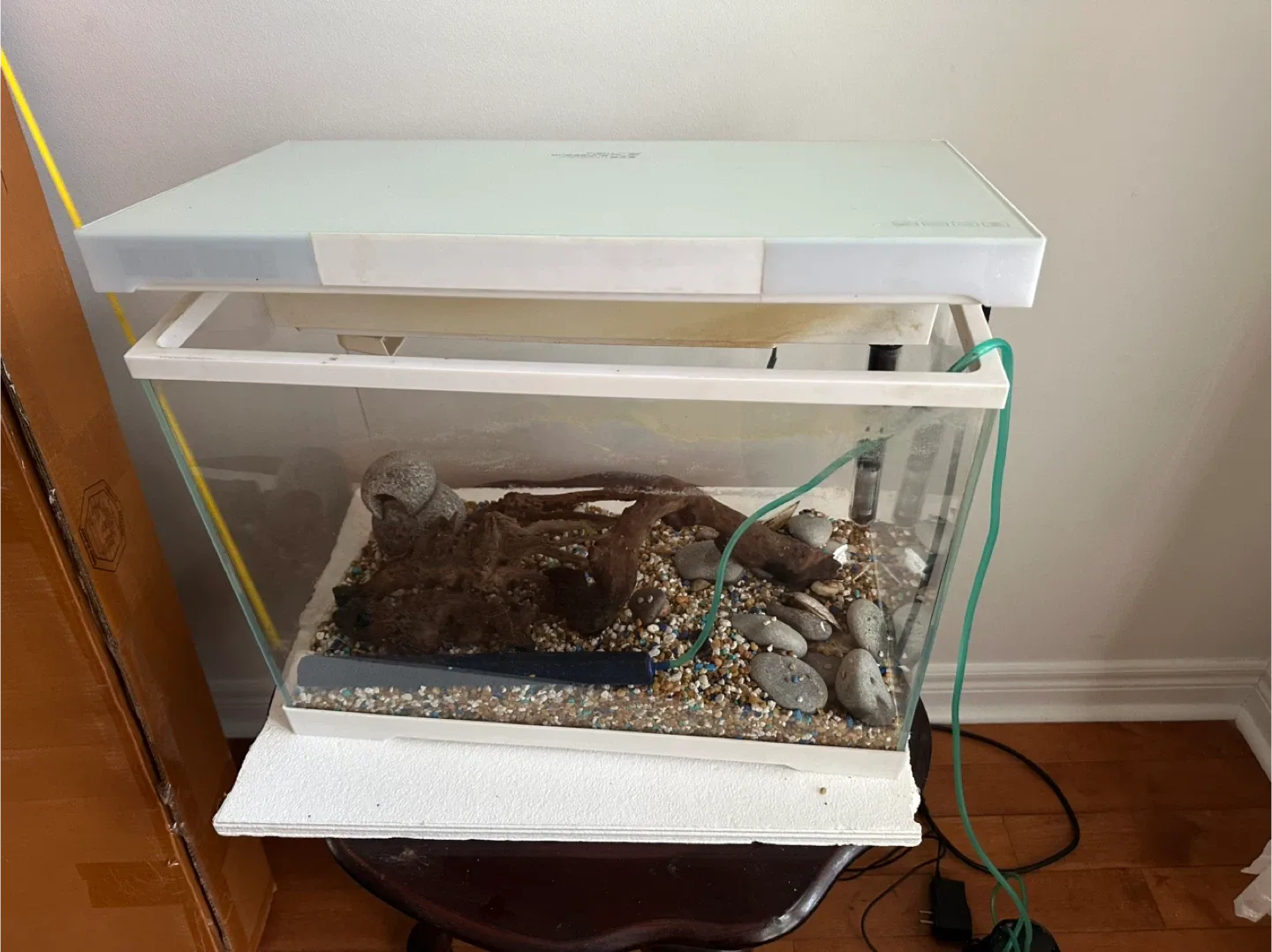 Used Fish Tank with Accessories image indicator(3)