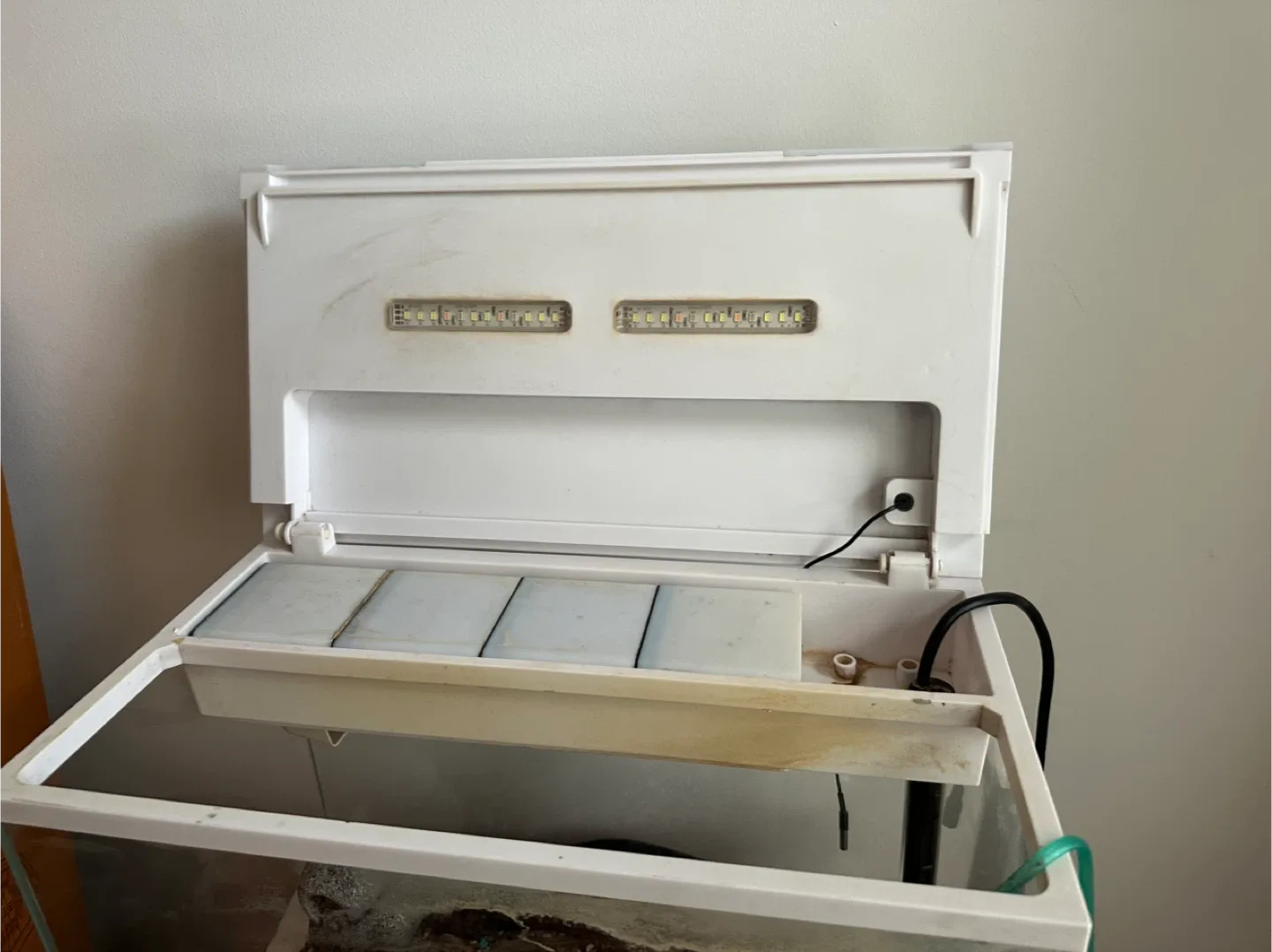 Used Fish Tank with Accessories