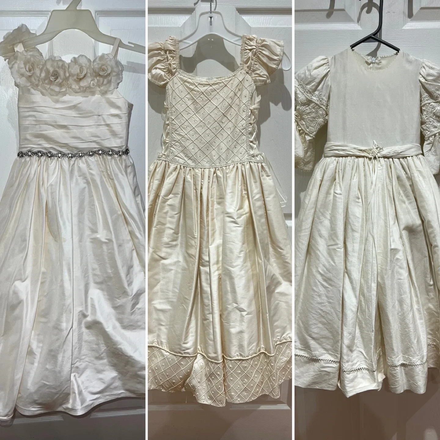 Girls’ flower girl dresses