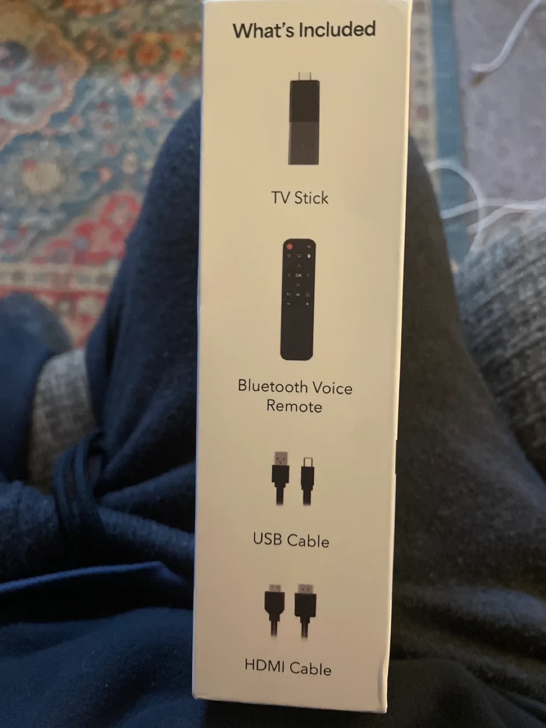 New TV Stick 4K with Google Assistant image indicator(4)