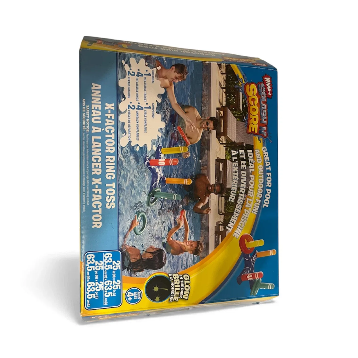 Wham-O Splash Score X-Factor Ring Toss Game