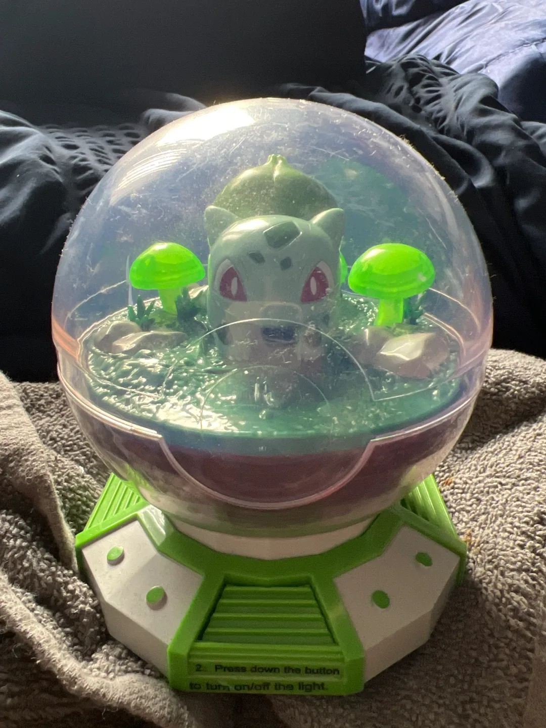Bulbasaur Terrarium Light