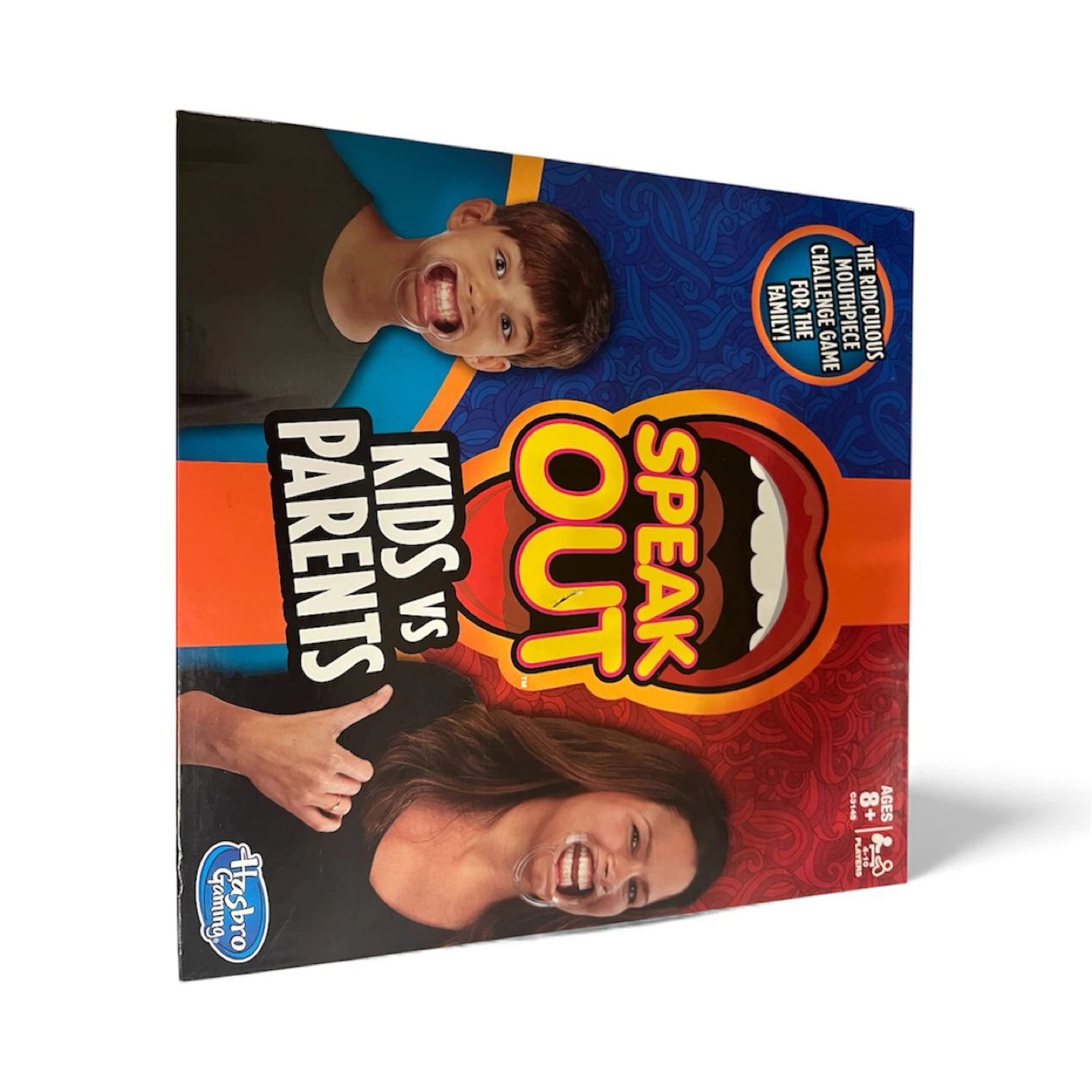 Speak Out Kids vs Parents Game by Hasbro