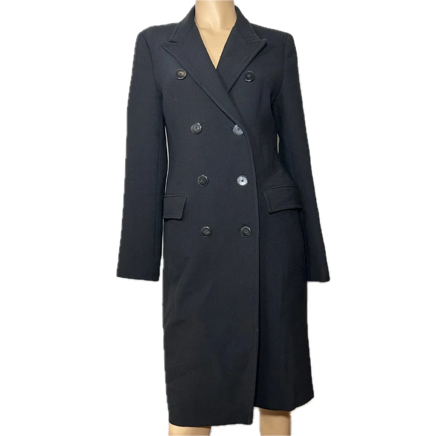 Babaton Atelier Black Coat - Size XS