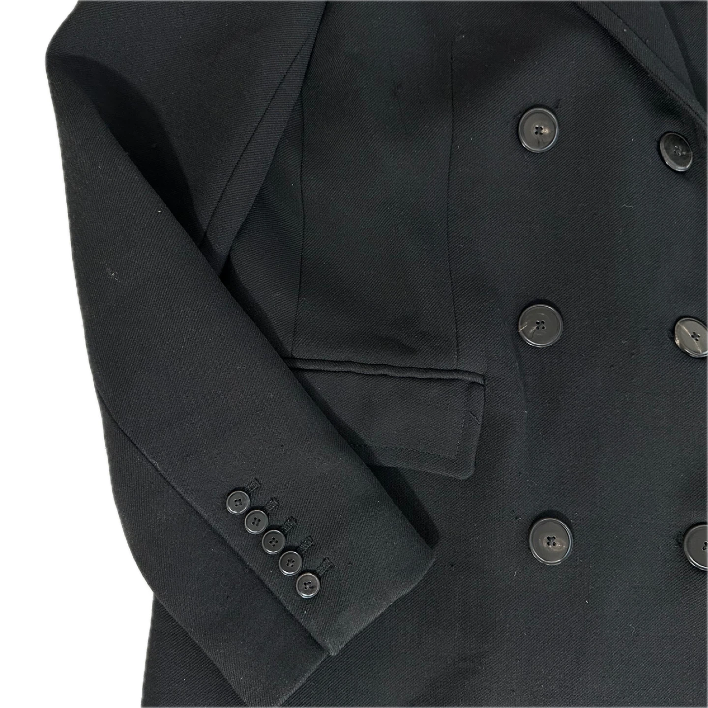 Babaton Atelier Black Coat - Size XS - photo 5