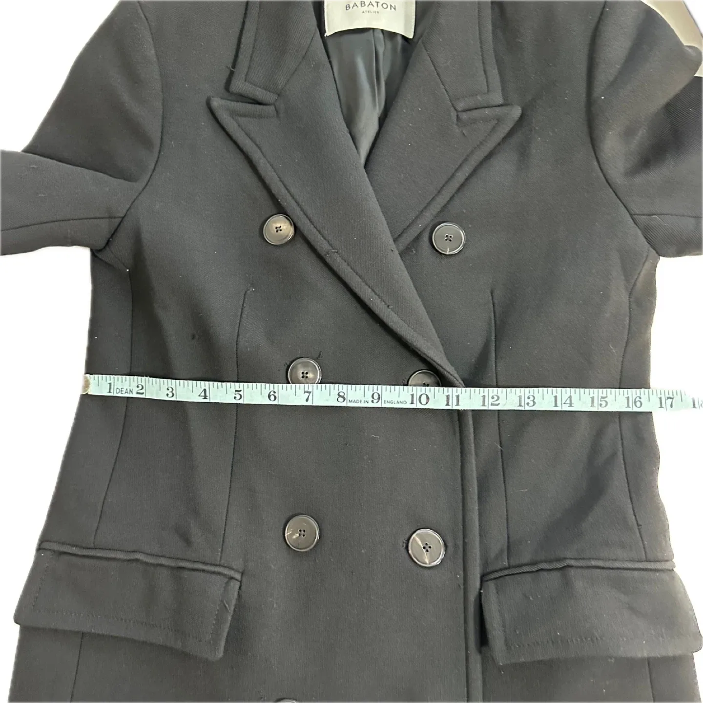 Babaton Atelier Black Coat - Size XS image indicator(8)