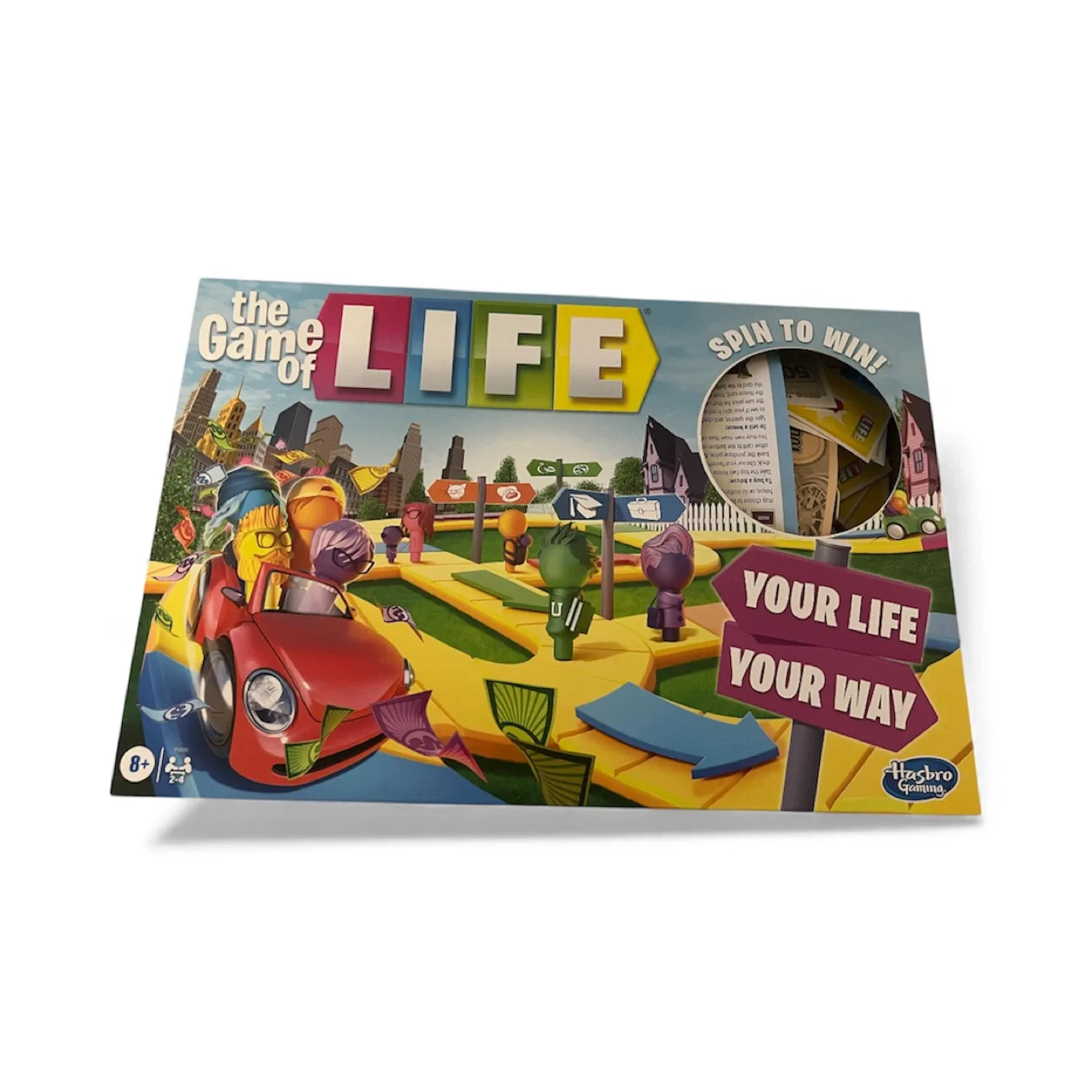 The Game of Life Board Game by Hasbro