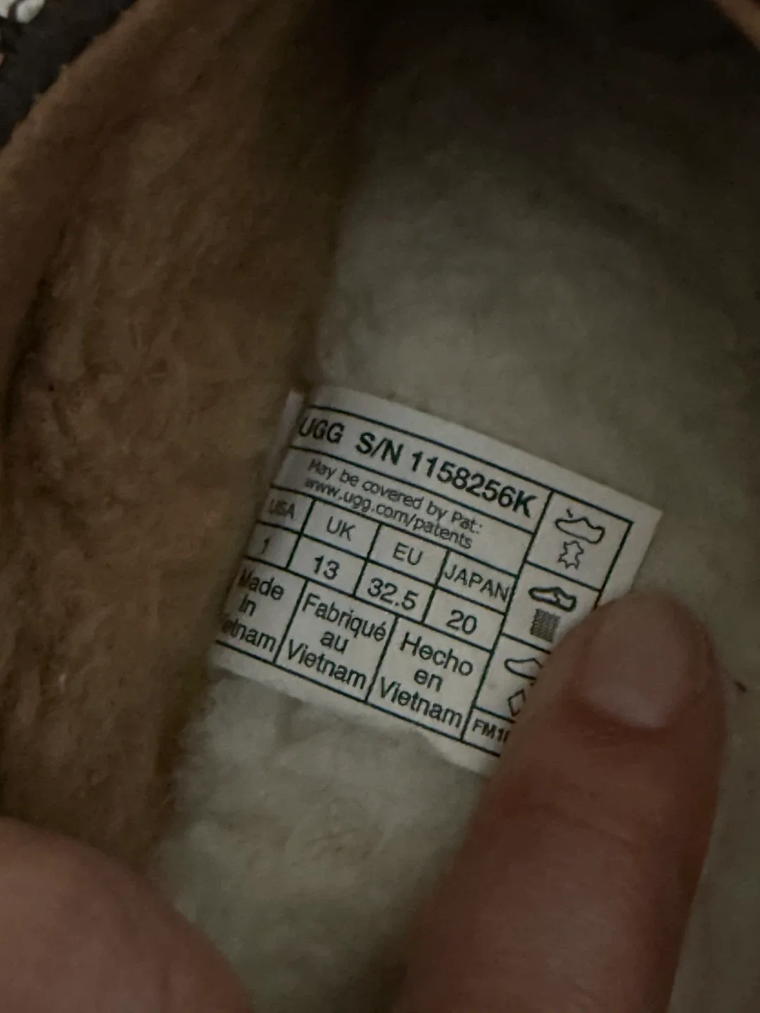 UGG Tasman Braid Slippers, Size 1 image indicator(5)