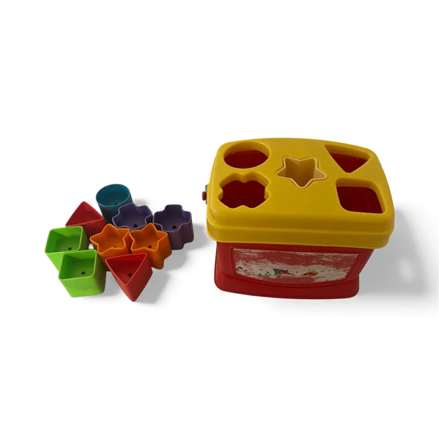 Shape Sorter Toy with Blocks
