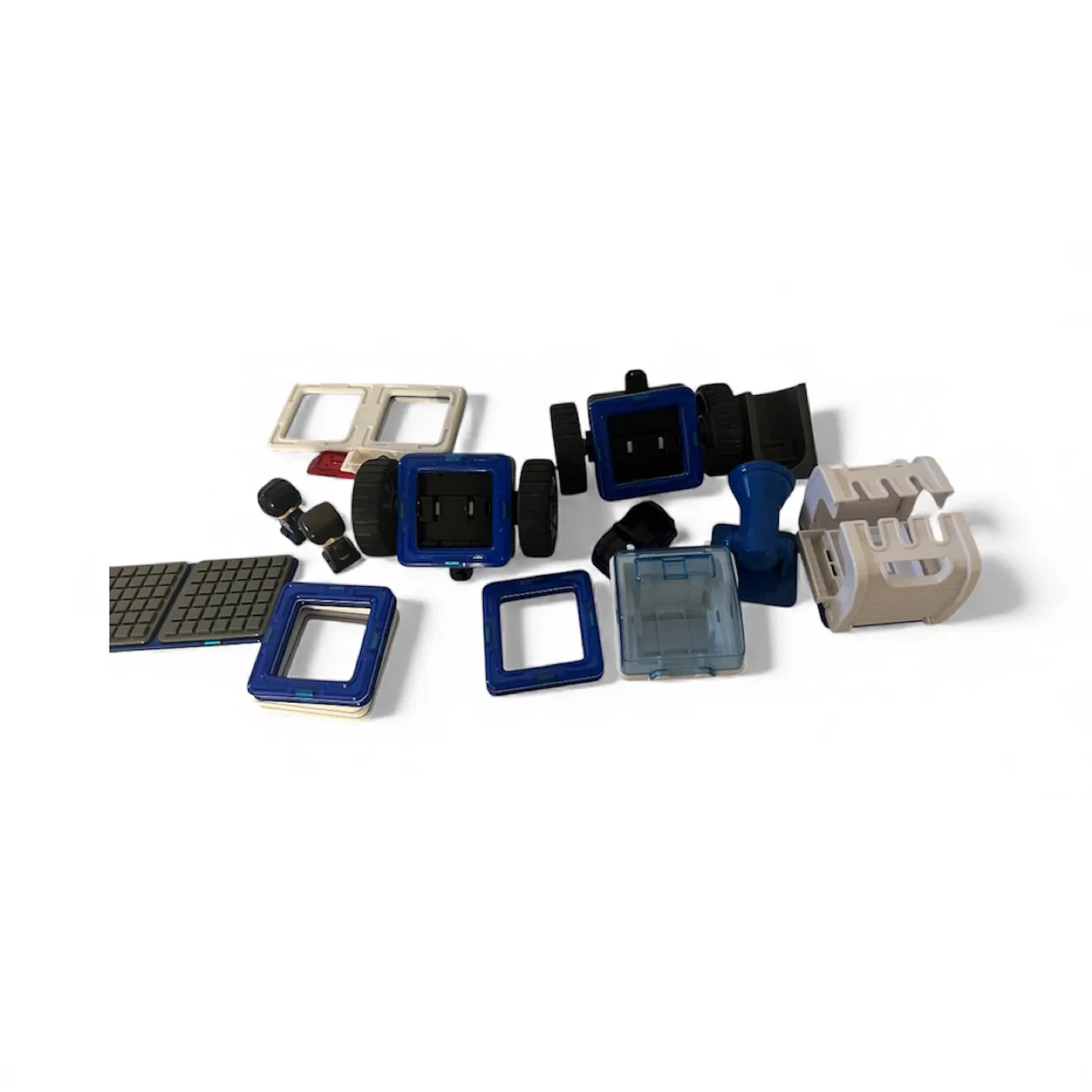 Magnetic Building Blocks Toy Set