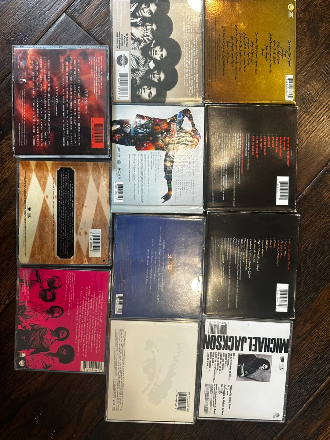 Michael Jackson CD Collection - photo 2