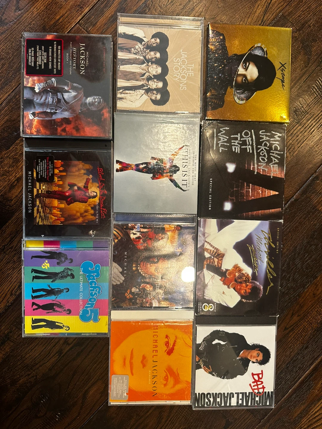Michael Jackson CD Collection