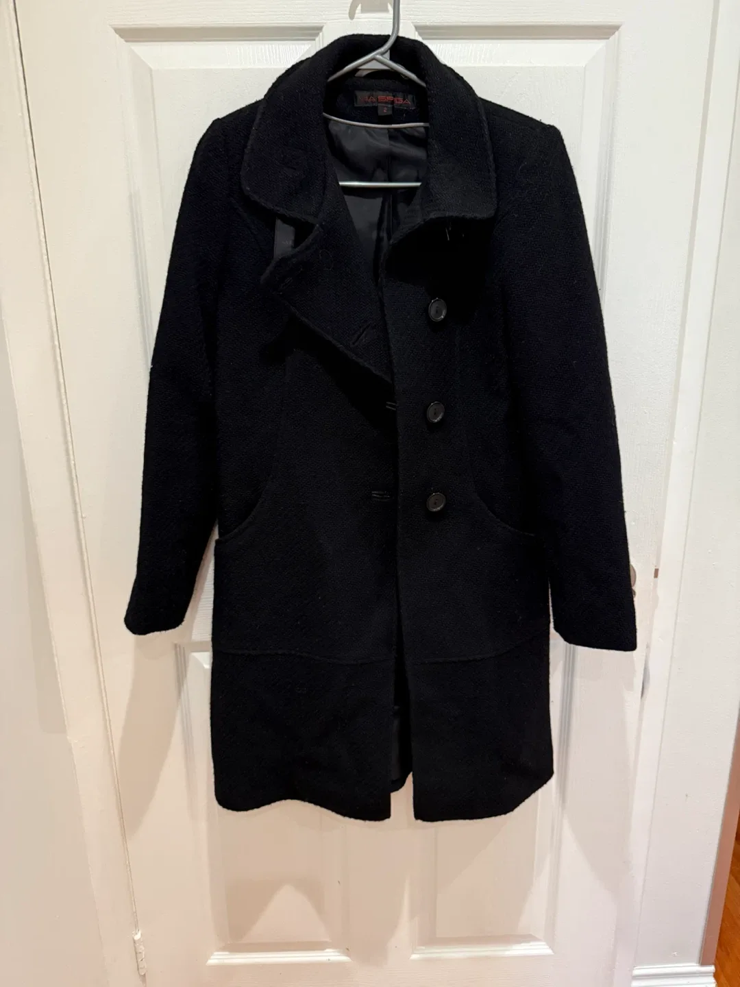 Women’s black coat