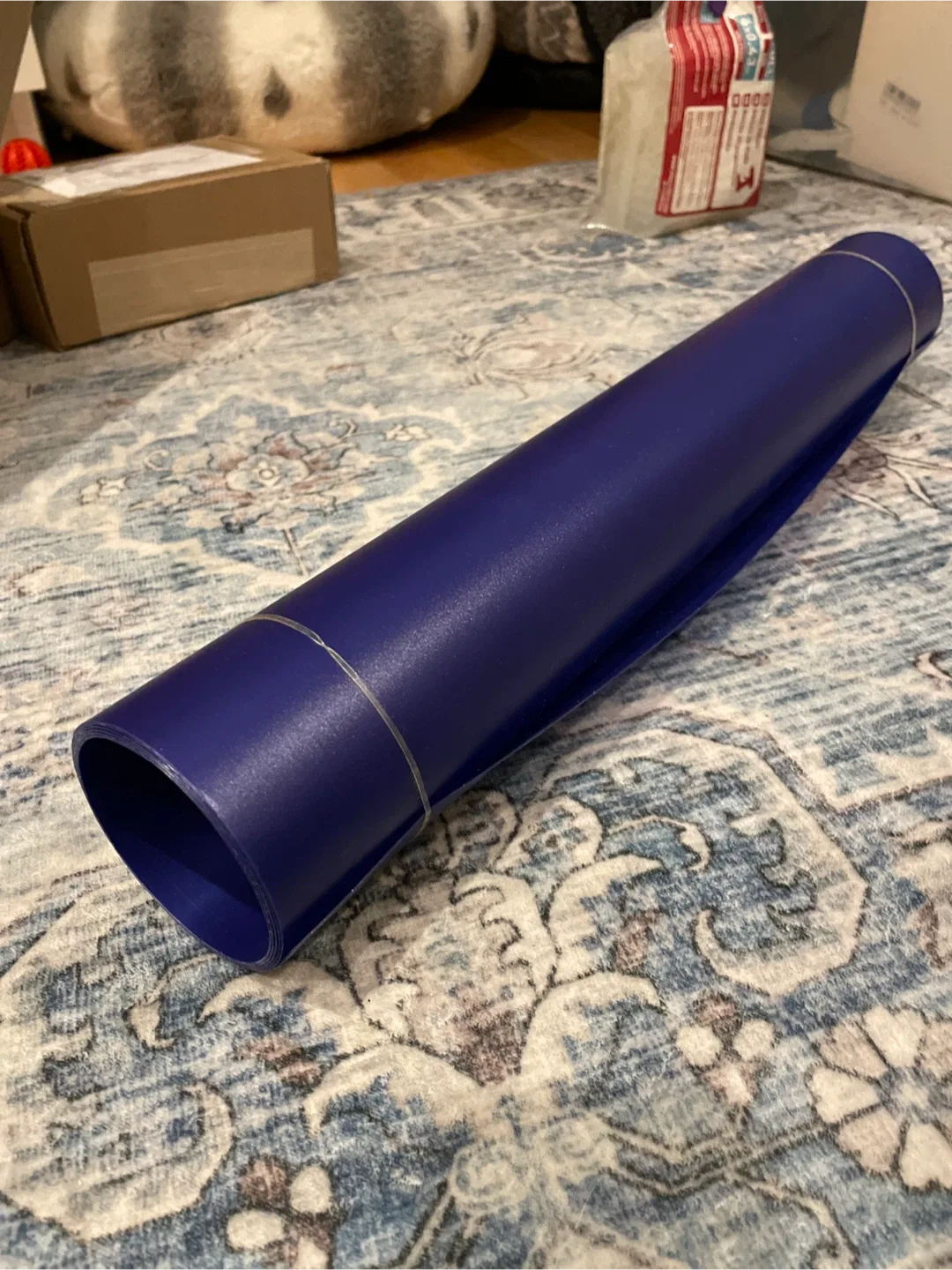 New Flying Carpet Snow Sled - Blue image indicator(3)