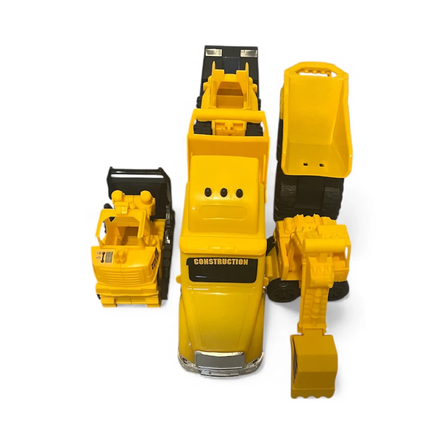 Construction Vehicle Toys - Yellow
