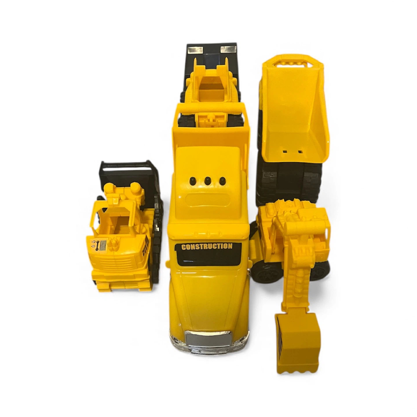 Construction Vehicle Toys - Yellow - photo 2