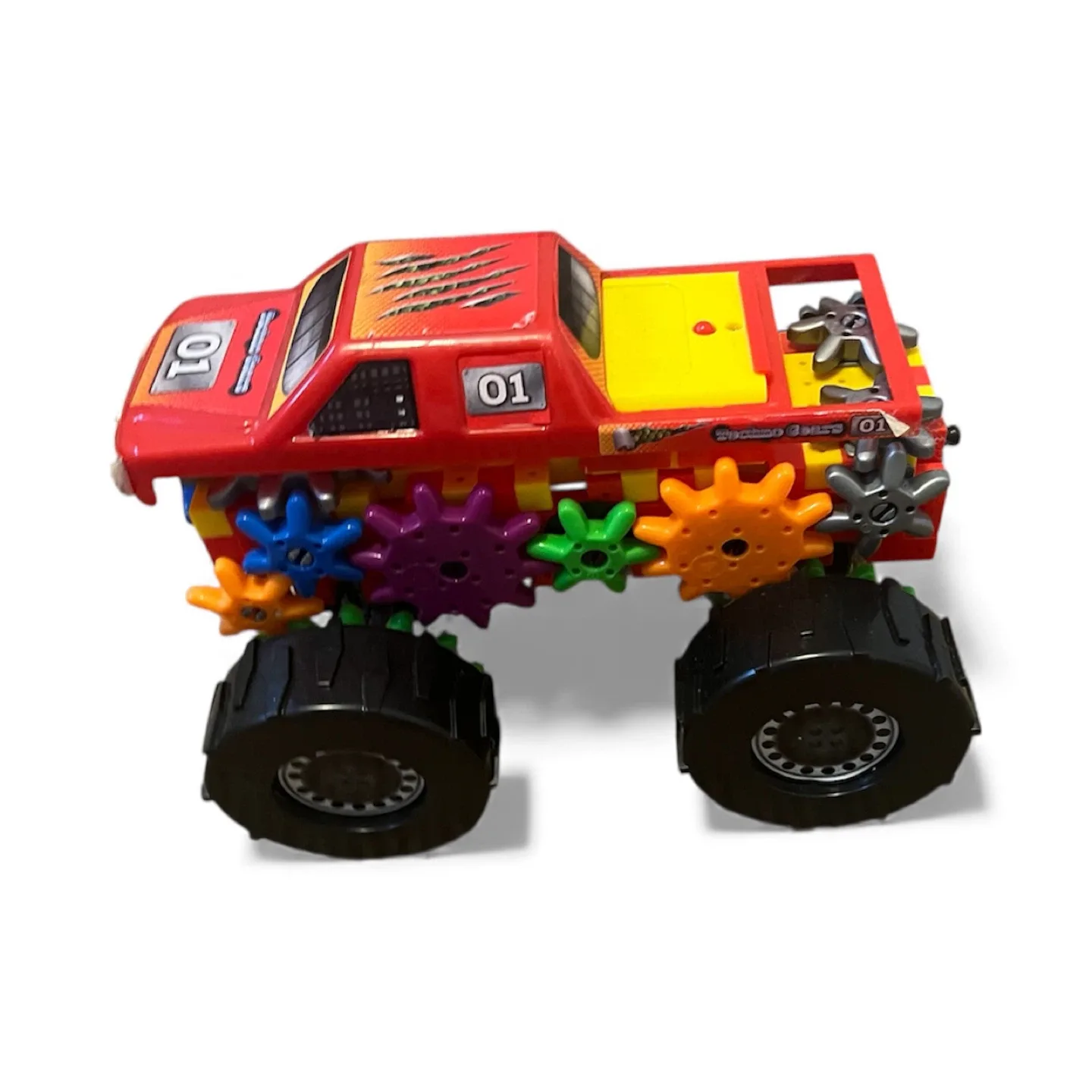 Techno Gears Monster Truck Toy