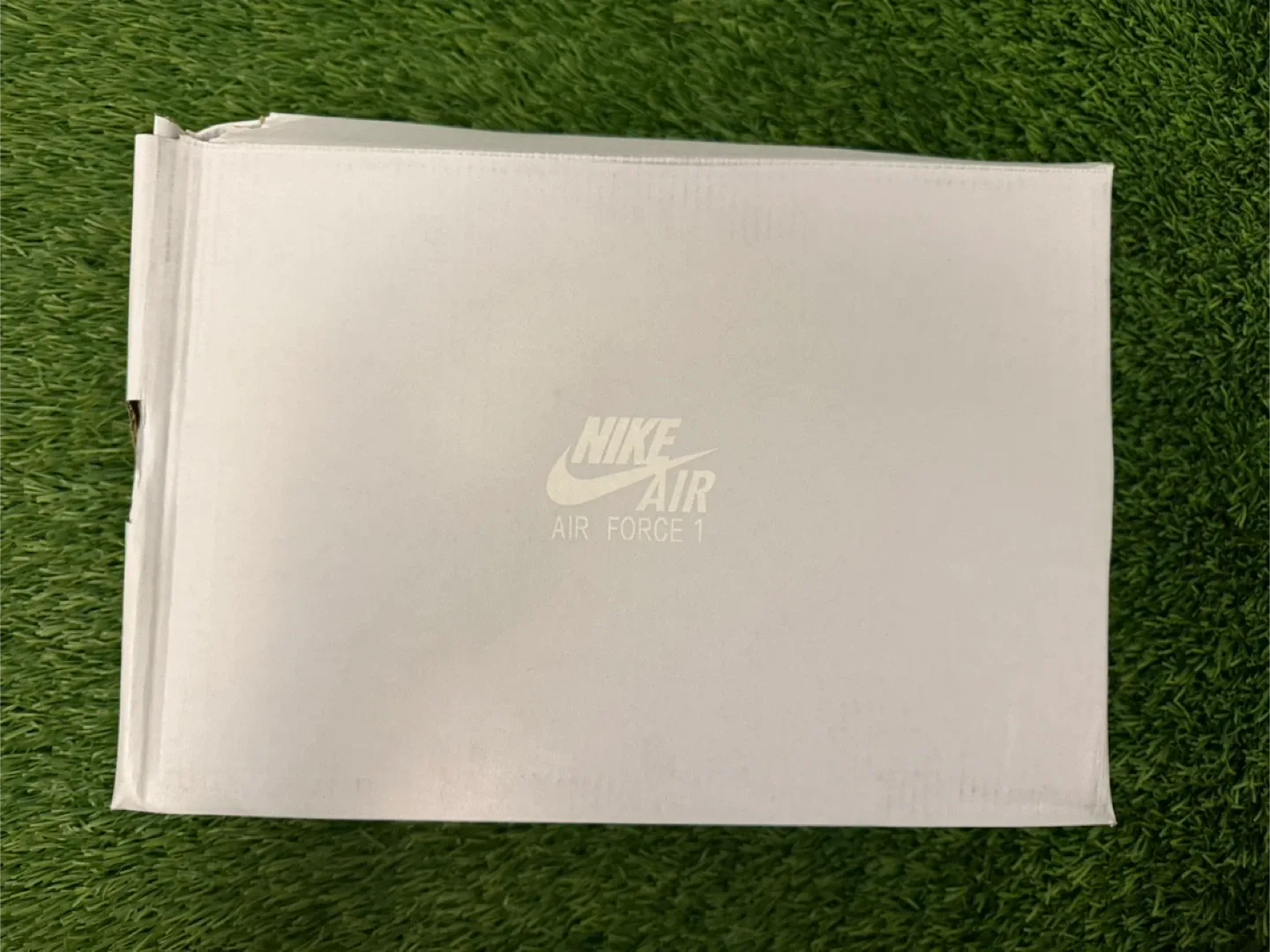 New Nike Air Force 1 '07 White, Size 10.5 image indicator(2)