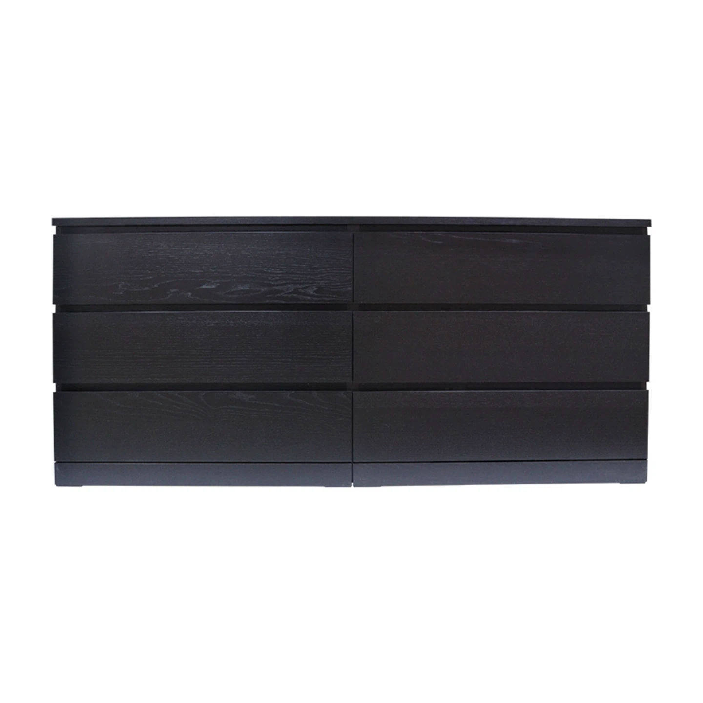 IKEA Malm Dark Brown Dresser - photo 2