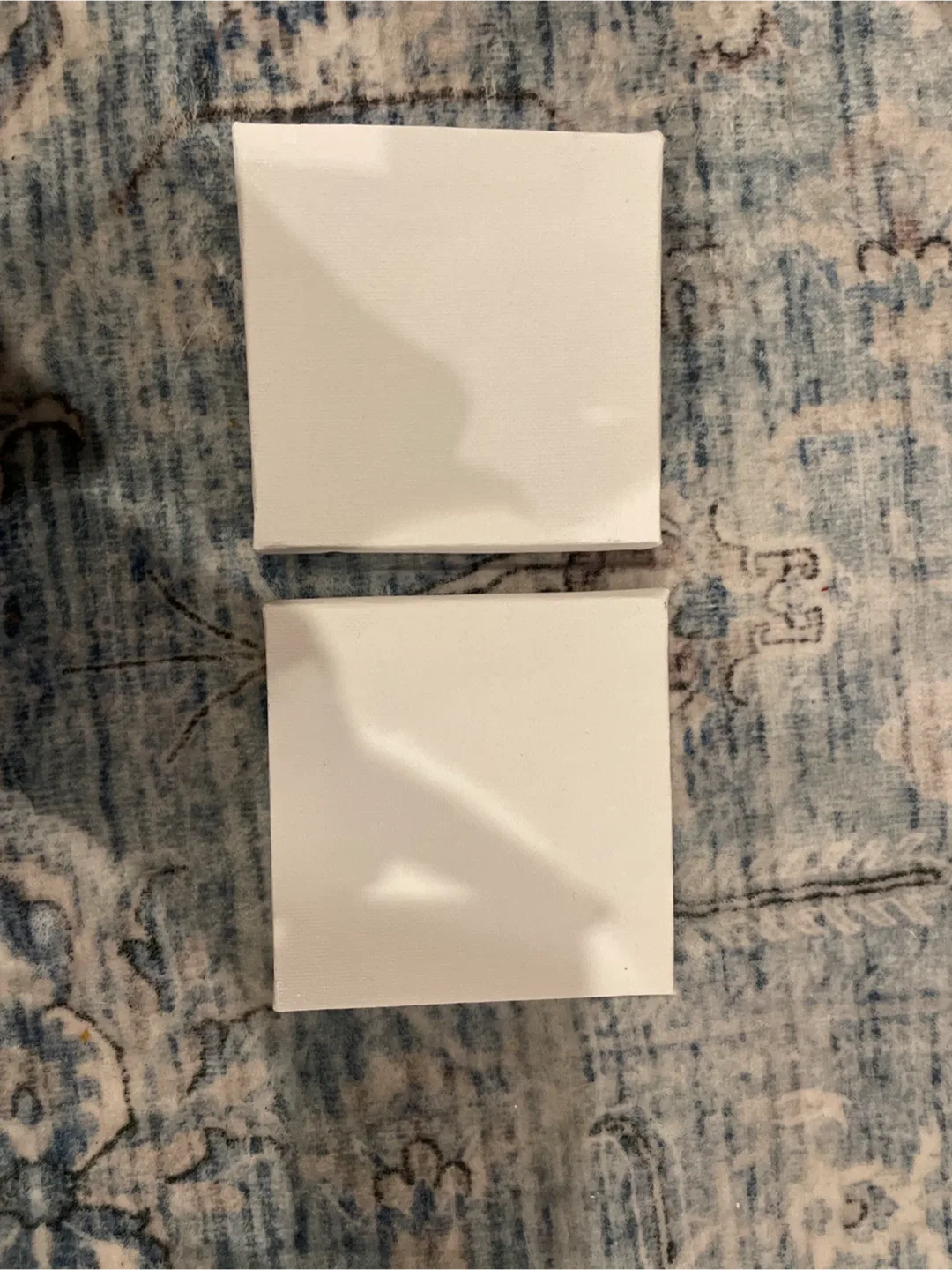 2 mini Blank White Canvas Boards image indicator(3)