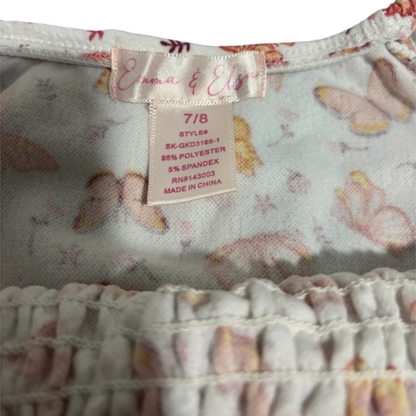 Emma & Eliza Girl's Dress Size 7/8 - photo 3