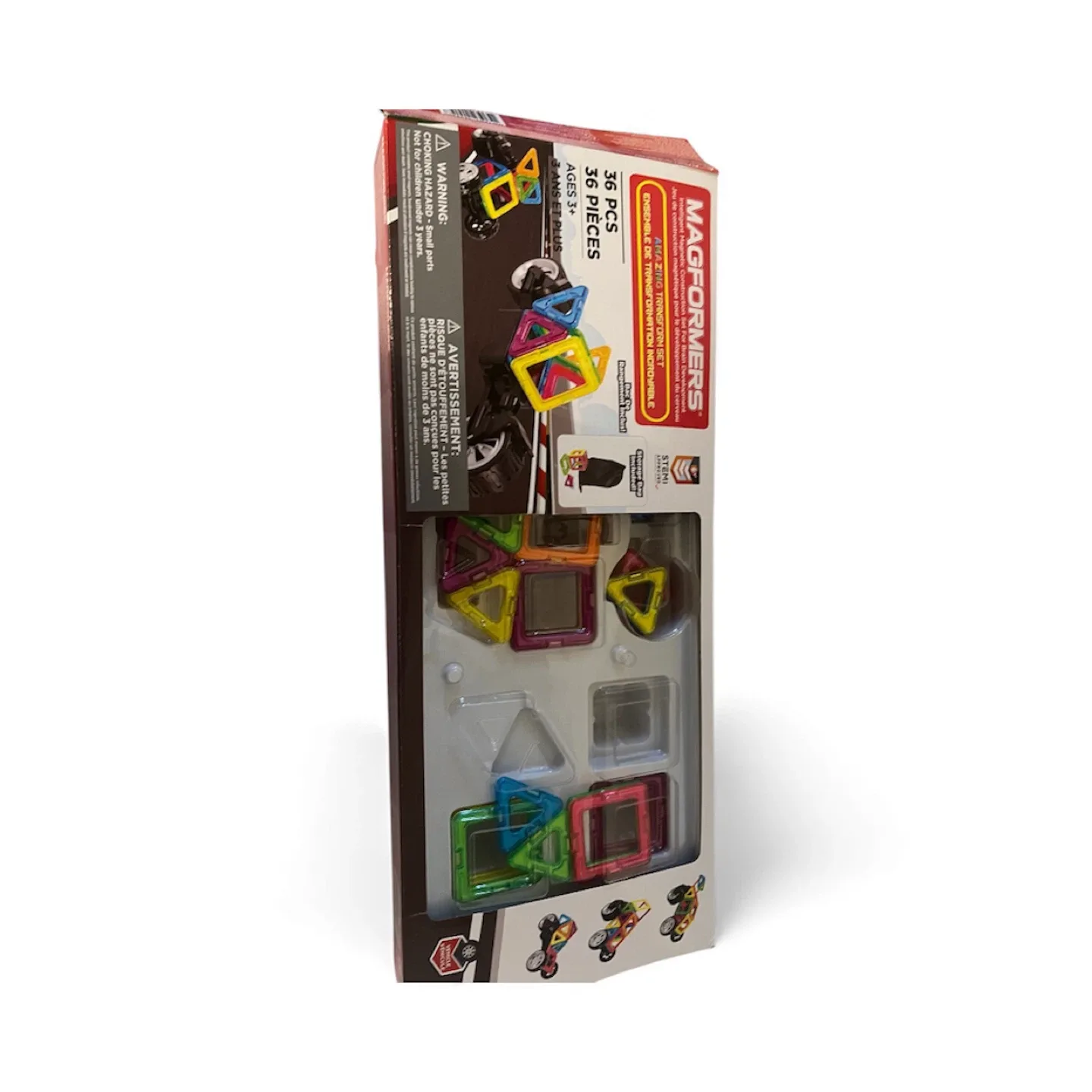 Magformers 36 Pieces Magnetic Toy Set - New in Box!