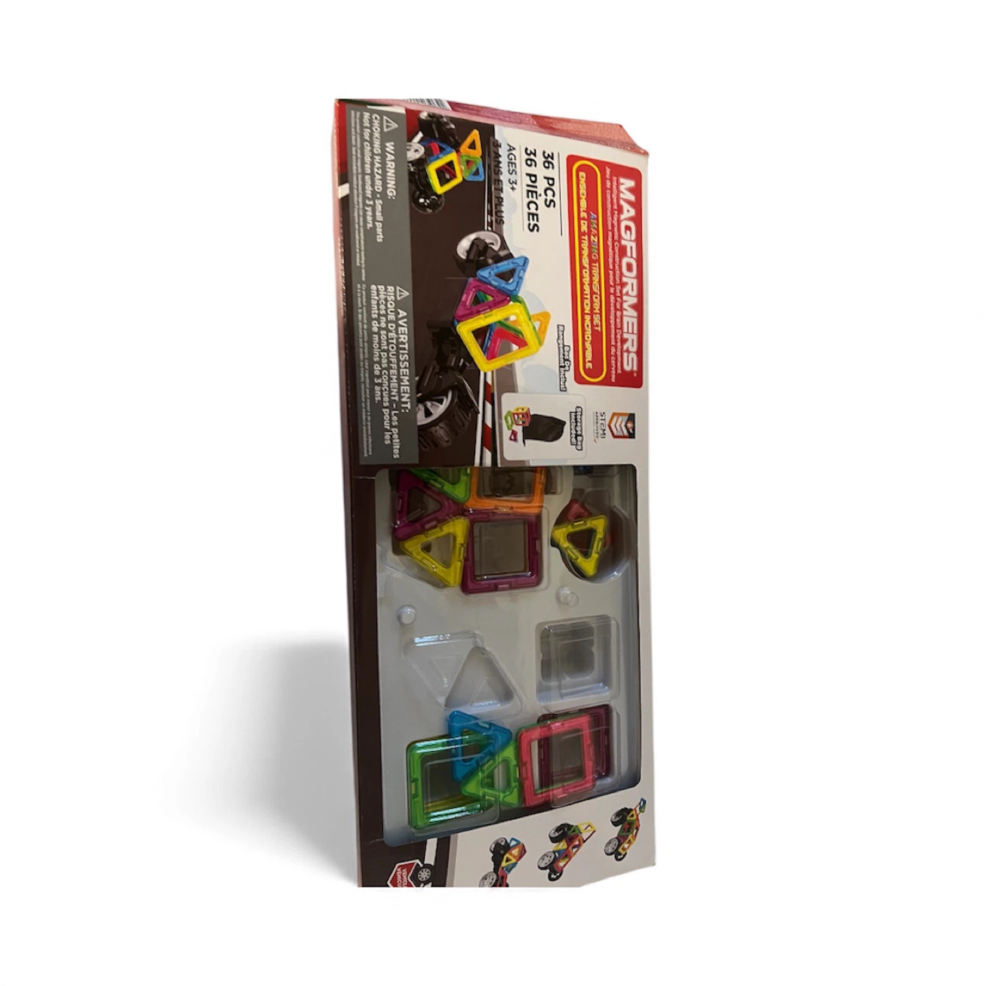 Magformers 36 Pieces Magnetic Toy Set - New in Box! - photo 2