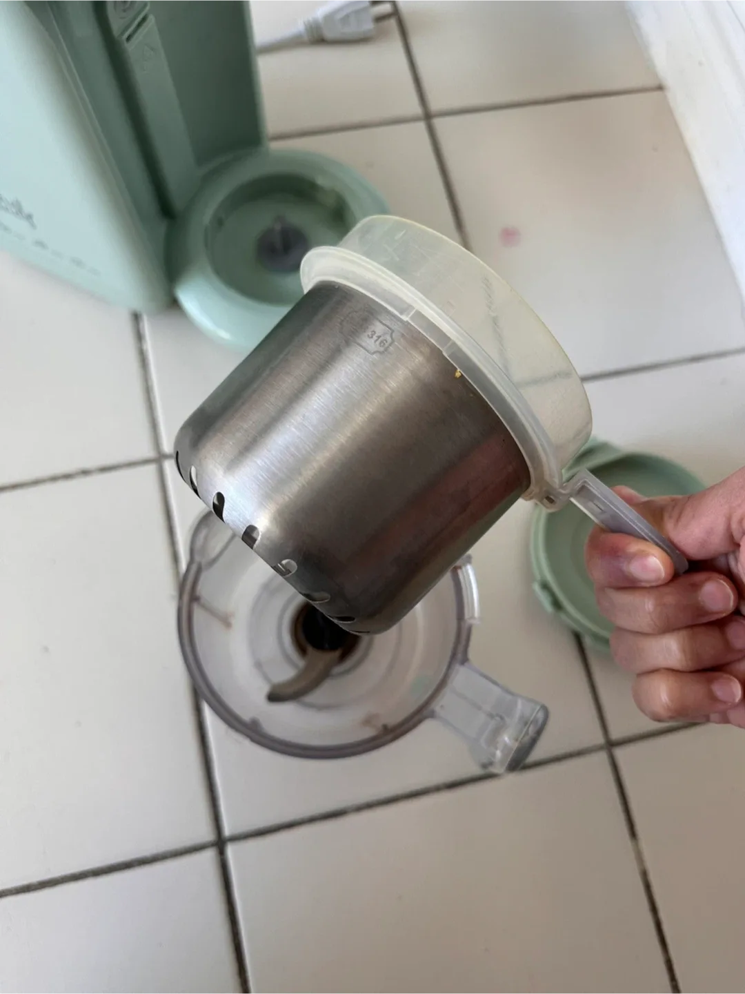 Chef Handy Baby Food Maker image indicator(5)