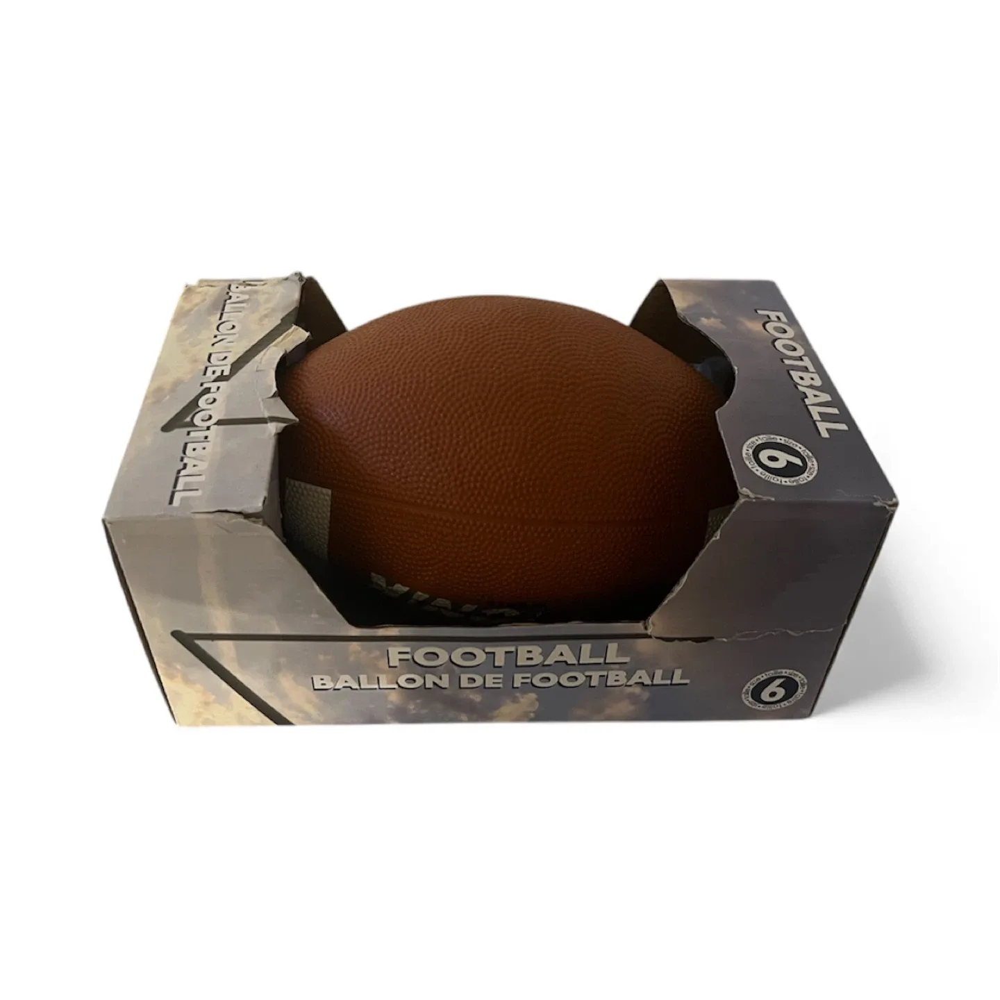 Football Ball Size 6 with Box