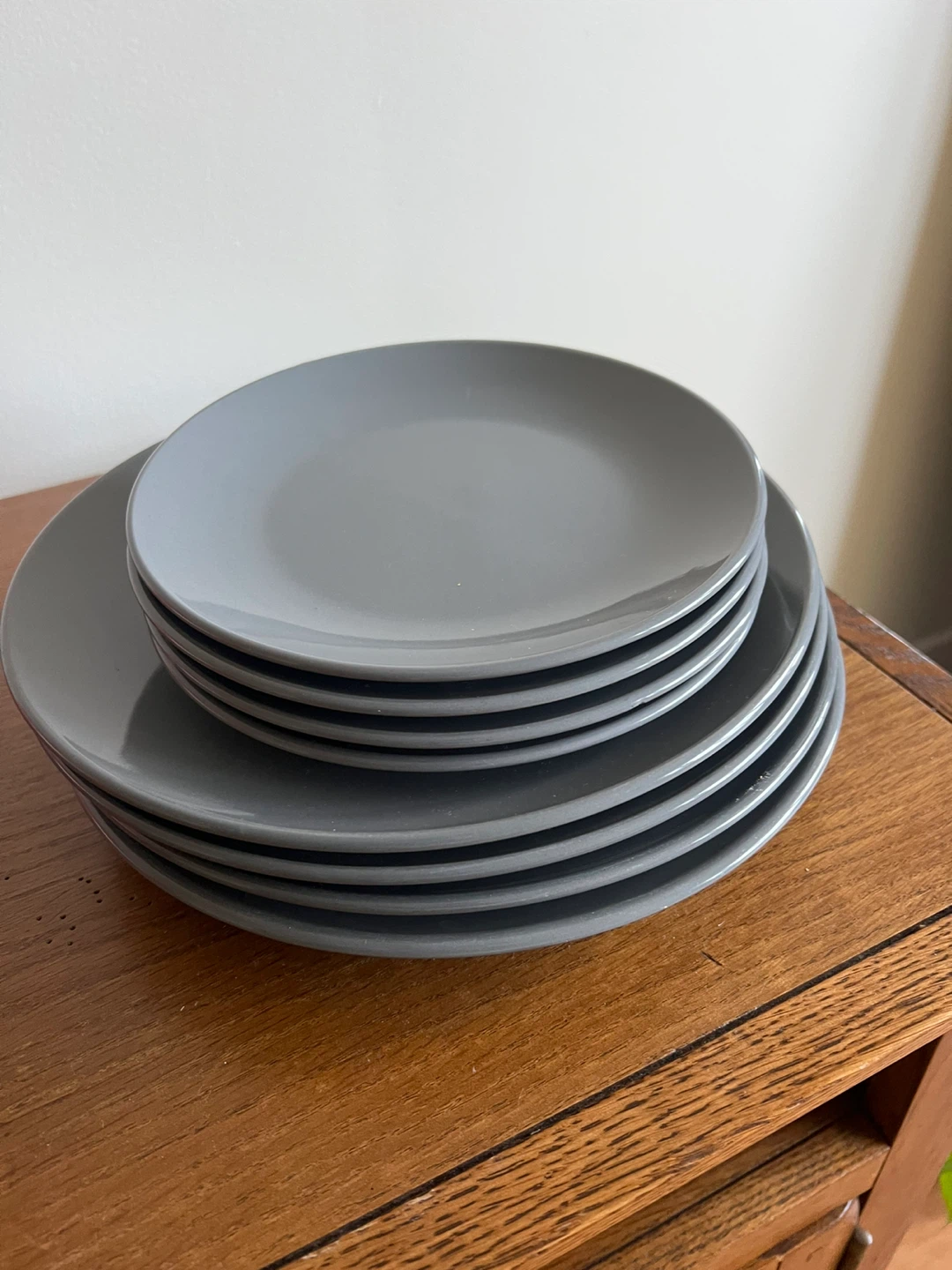 Set of plates