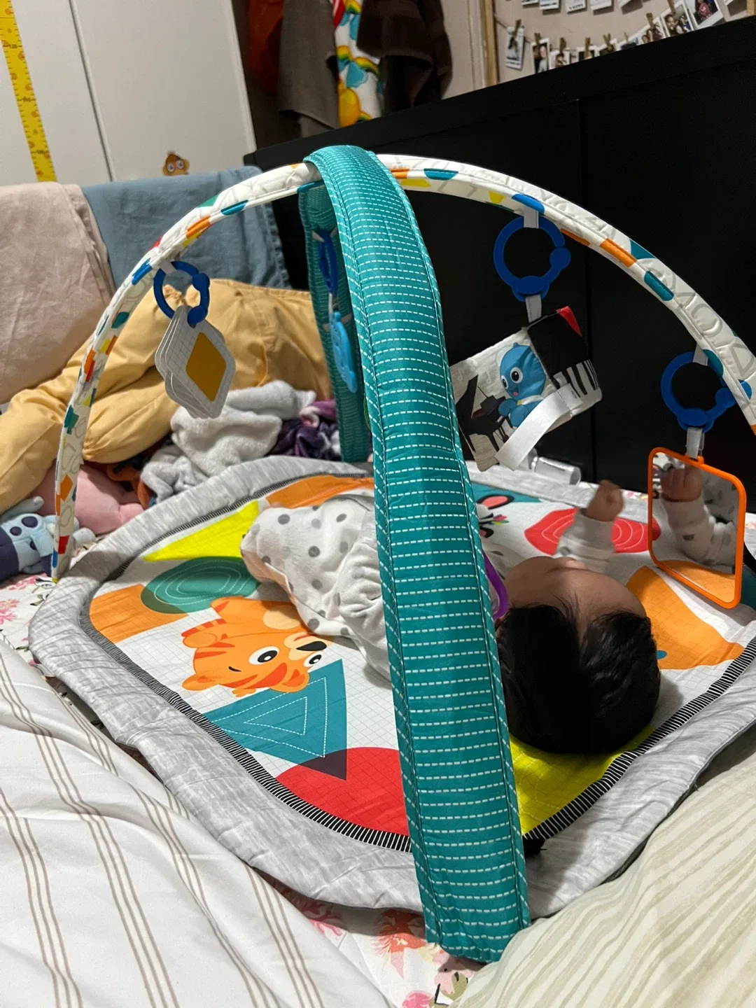 Baby Einstein 4-in-1 Kickin' Tunes Play Gym