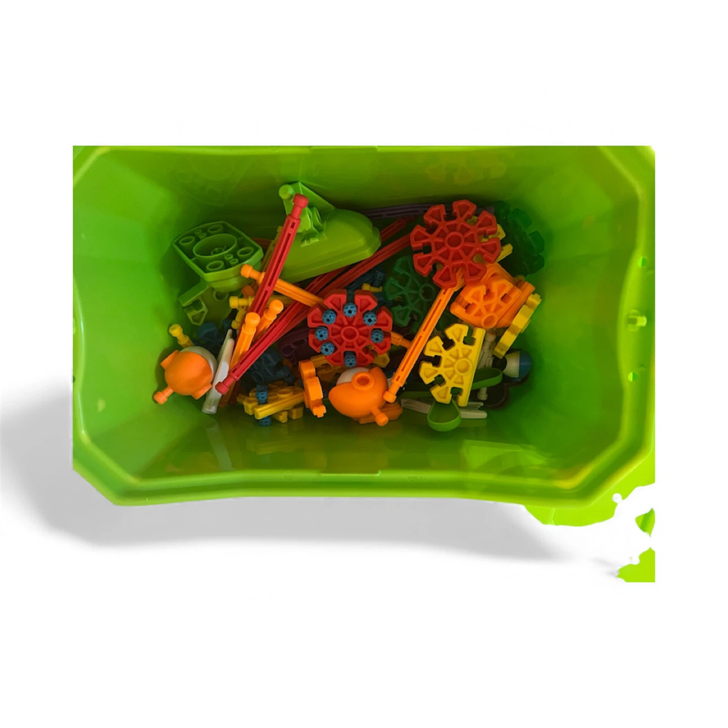 Kid K'nex Budding Builders Tub 100pc - photo 4