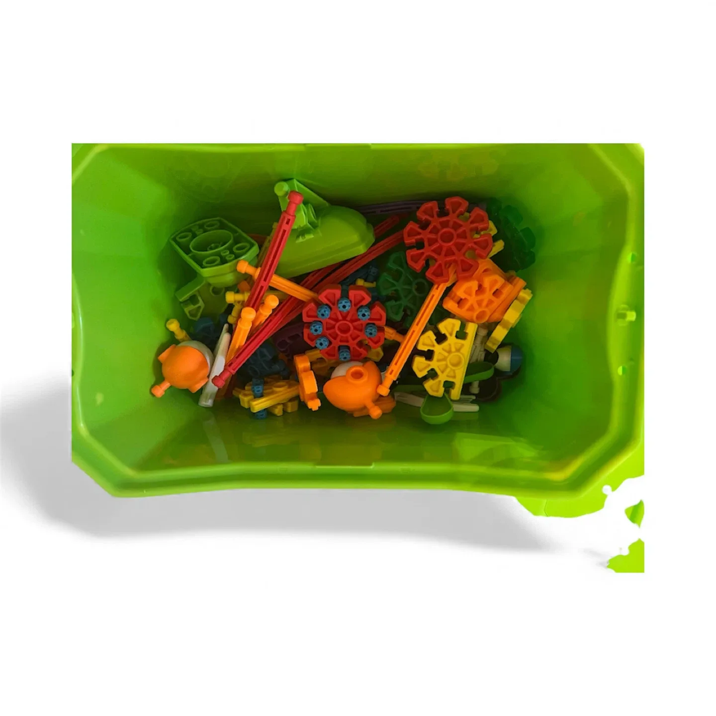 Kid K'nex Budding Builders Tub 100pc image indicator(4)