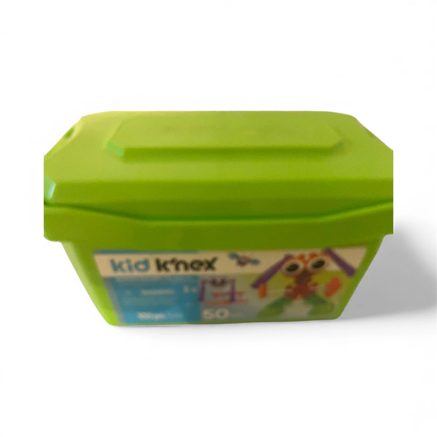 Kid K'nex Budding Builders Tub 100pc - photo 2