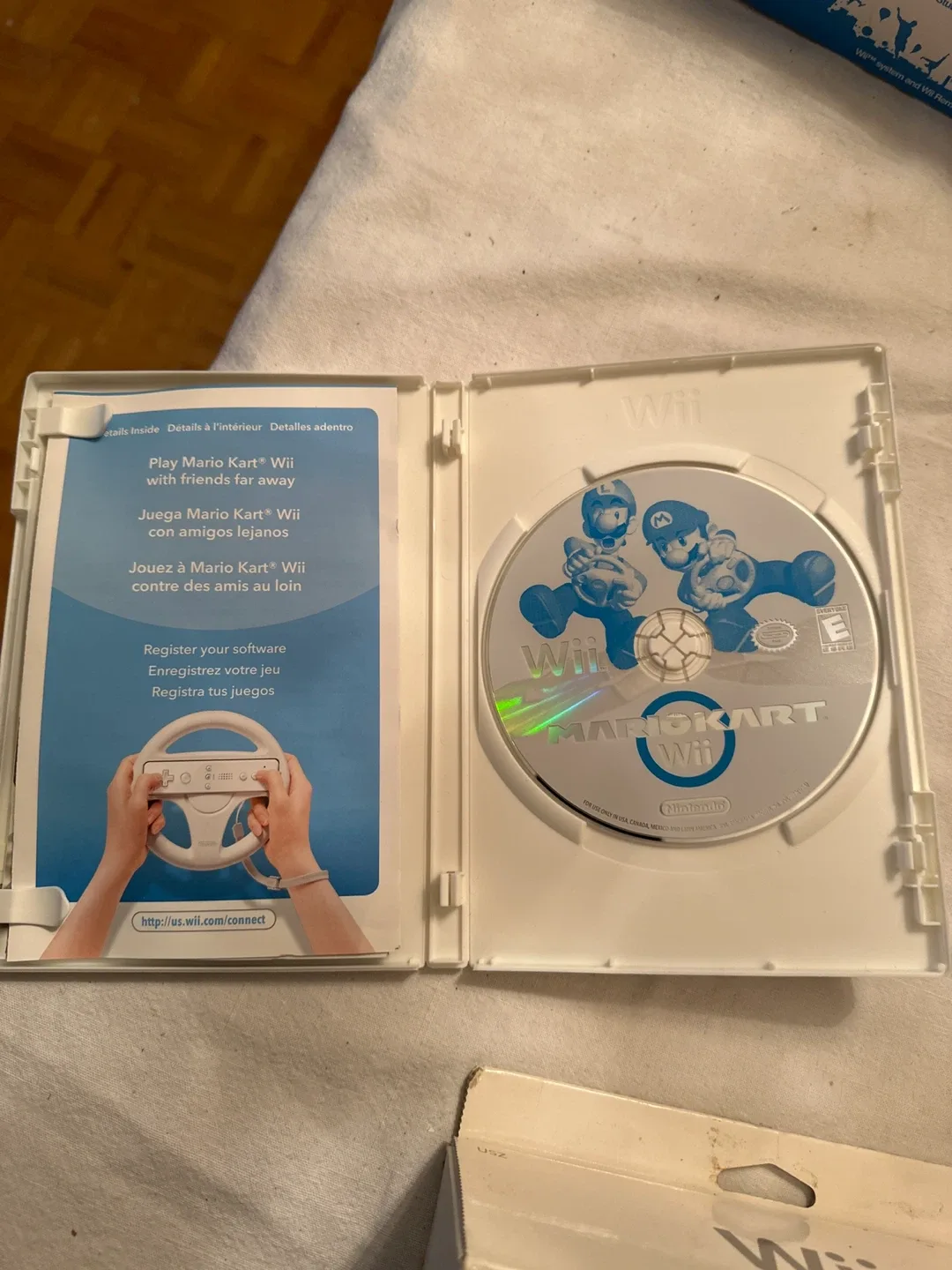 Mario Kart Wii Game image indicator(2)