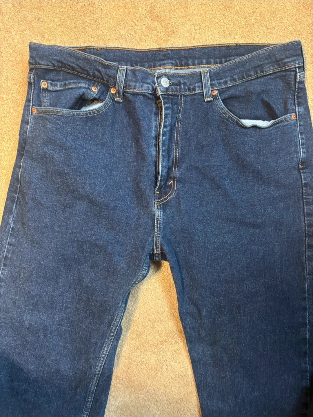 Levi's Jeans, W38 L32 image indicator(3)