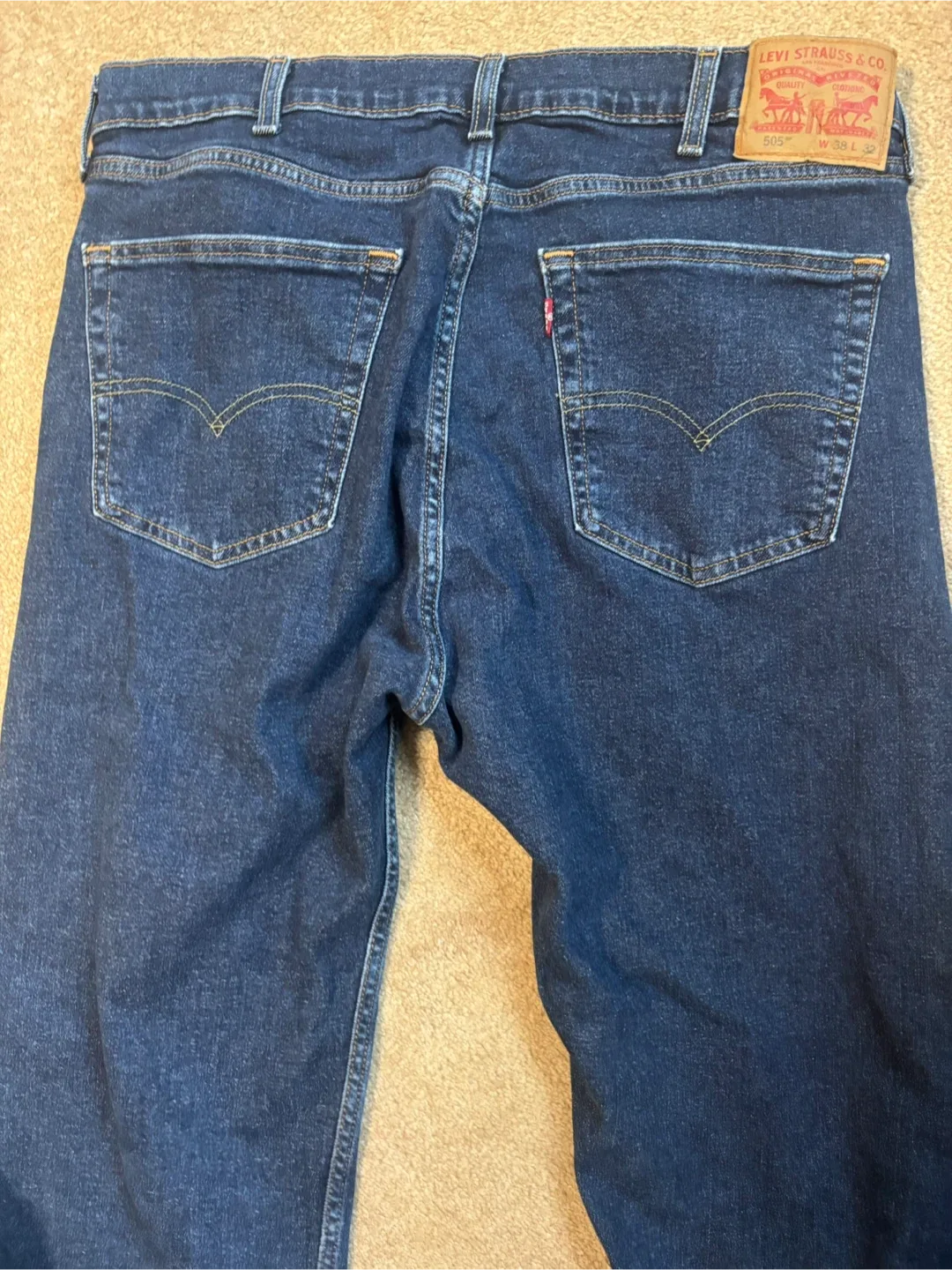 Levi's Jeans, W38 L32 image indicator(6)